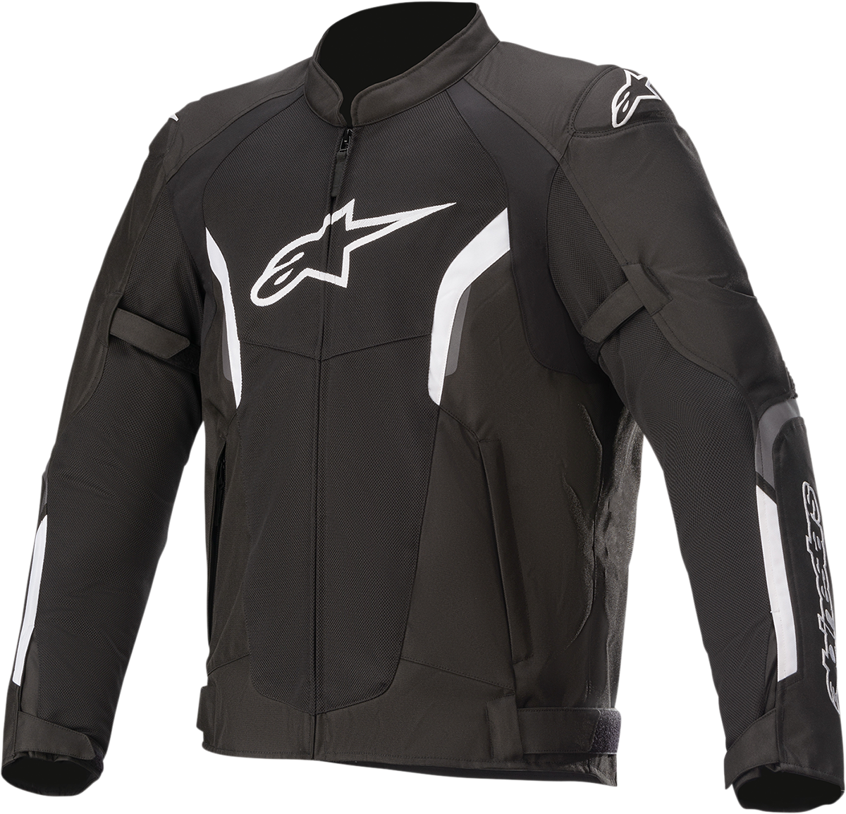 ALPINESTARS AST Air v2 Jacket - Black/White - 2XL 3306121-12-2X