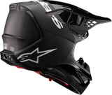 ALPINESTARS Supertech M10 Helmet - Flood - MIPS® - Black/Dark Gray - Small 8301023-1310-S