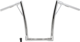 BURLY BRAND Handlebar - Louie - 16" - Chrome B12-7008C