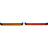 CUSTOM DYNAMICS Run/Turn/Brake Light - LED - Low-Profile - SaddleBag CD-LPDC-23-S