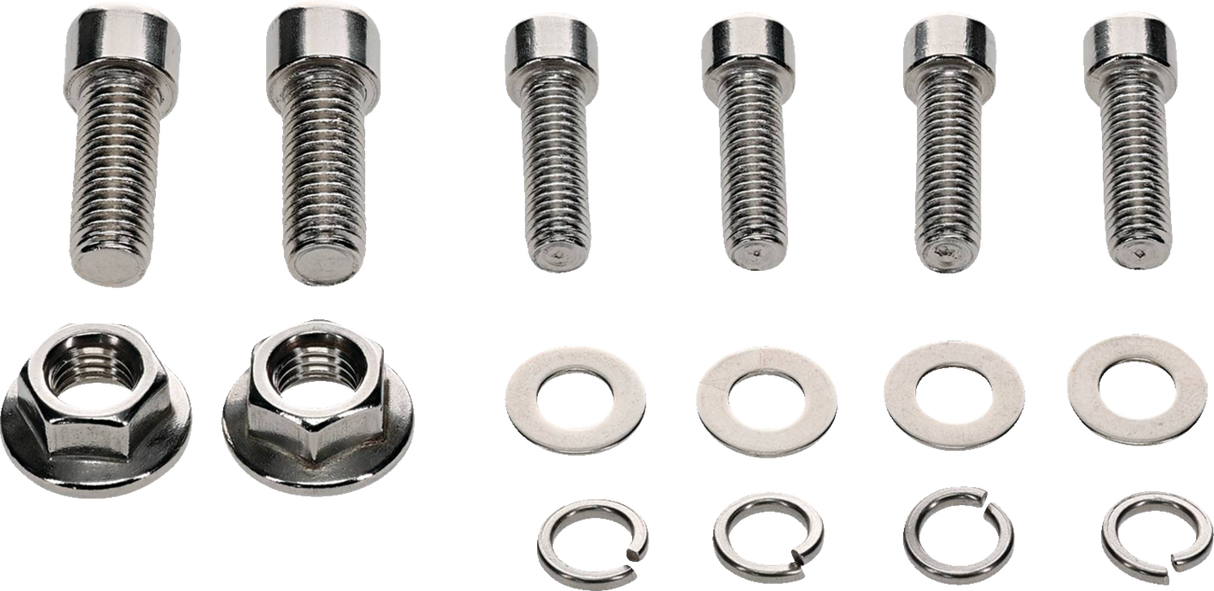 ALL BALLS Winch Hardware Kit - 4 Bolt 470-01003