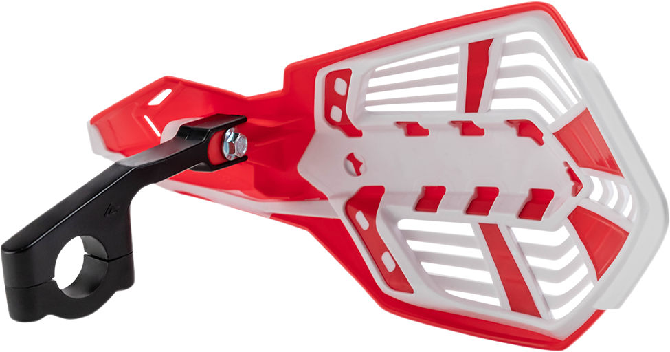 ACERBIS Handguards - X-Future - Red/White 2801961005