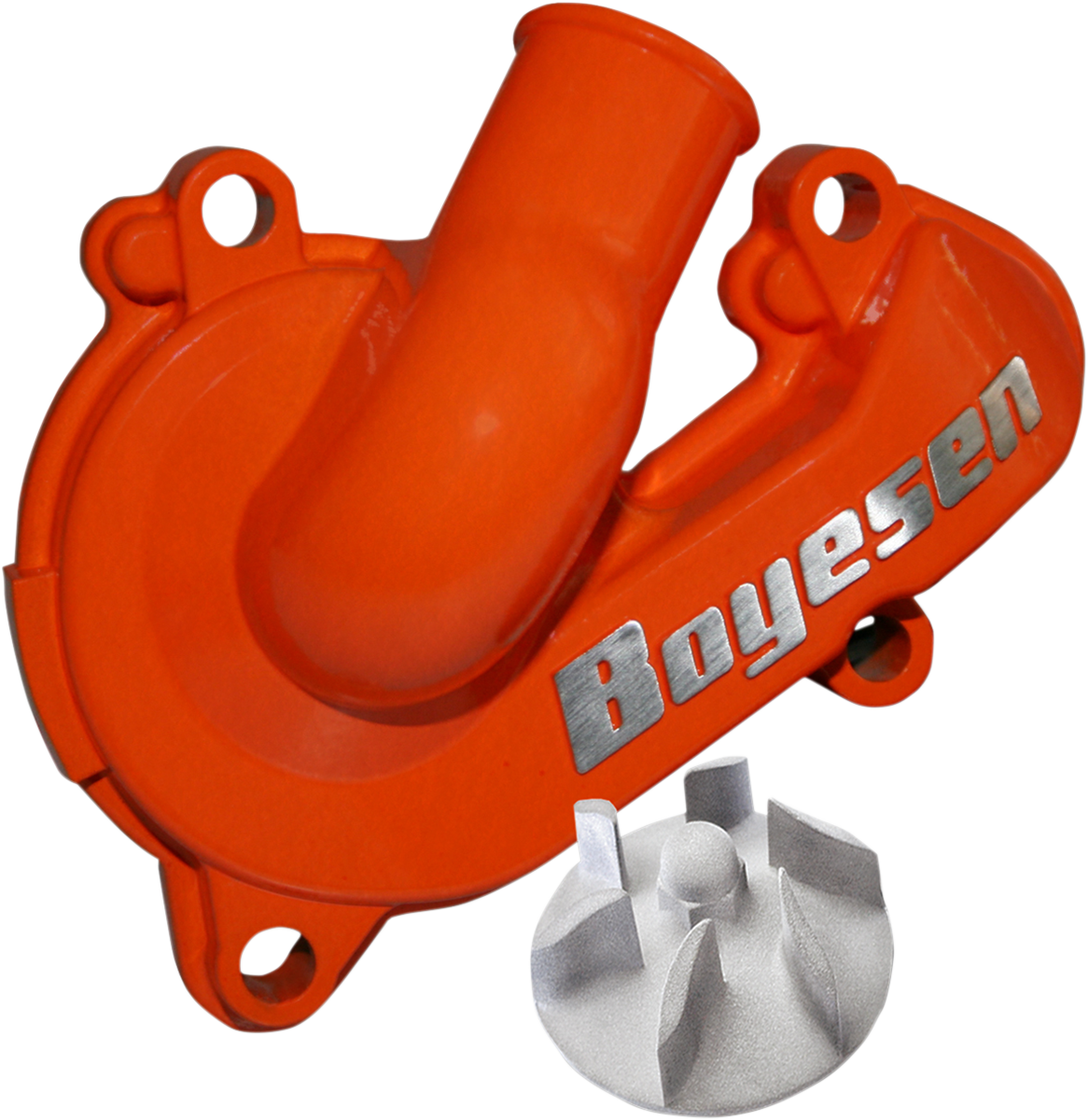 BOYESEN Impeller/Waterpump Cover - Orange WPK-44O