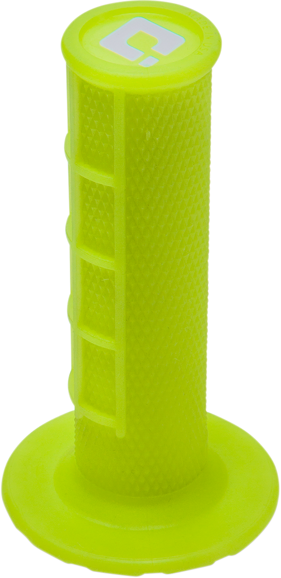 ODI Grips - MX - Half Waffle - Fluorescent Yellow H36HWY