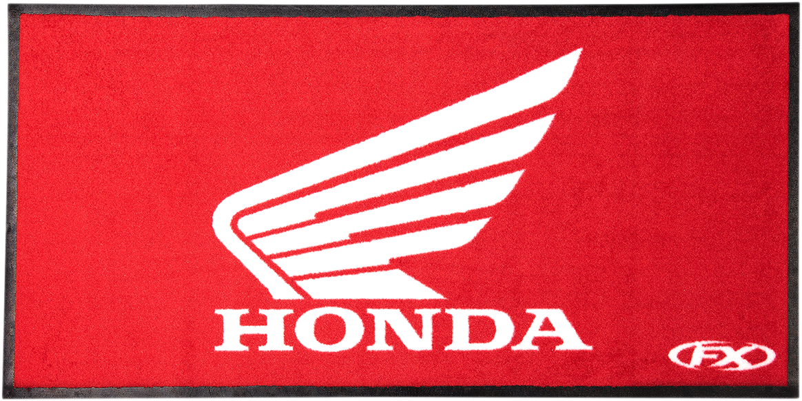 FACTORY EFFEX Door Mat - Red - Honda NOT CLOSEOUT ITEM 22-45320