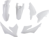 ACERBIS Standard Replacement Body Kit - White 2726650002