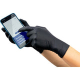 PARTS UNLIMITED Nitrile Gloves - 6.5 MIL - XL - 100-Pack 3350-0438