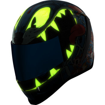 ICON Airform™ Helmet - 9 Lives - Blue - Small 0101-17384