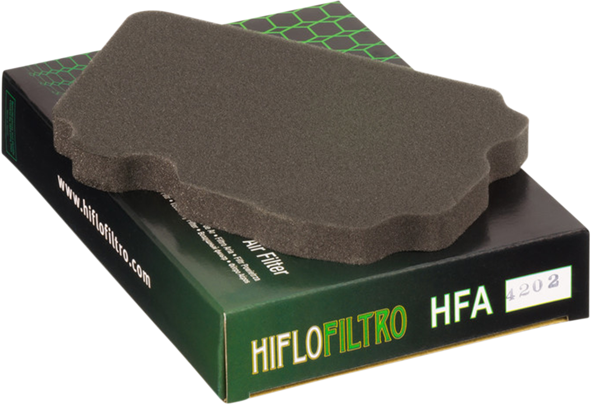 HIFLOFILTRO Air Filter - Yamaha TW200 HFA4202