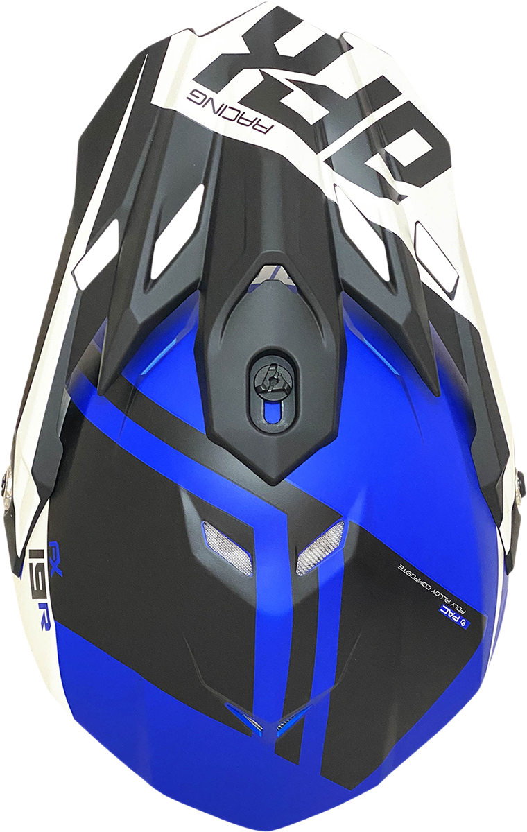 AFX FX-19R Helmet - Racing - Matte Blue - Medium 0110-7069