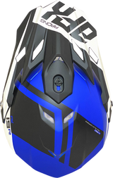 AFX FX-19R Helmet - Racing - Matte Blue - Small 0110-7068