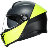 AGV Tourmodular Helmet - Balance - Black/Yellow Fluo/Gray - Medium 211251F2OY00112