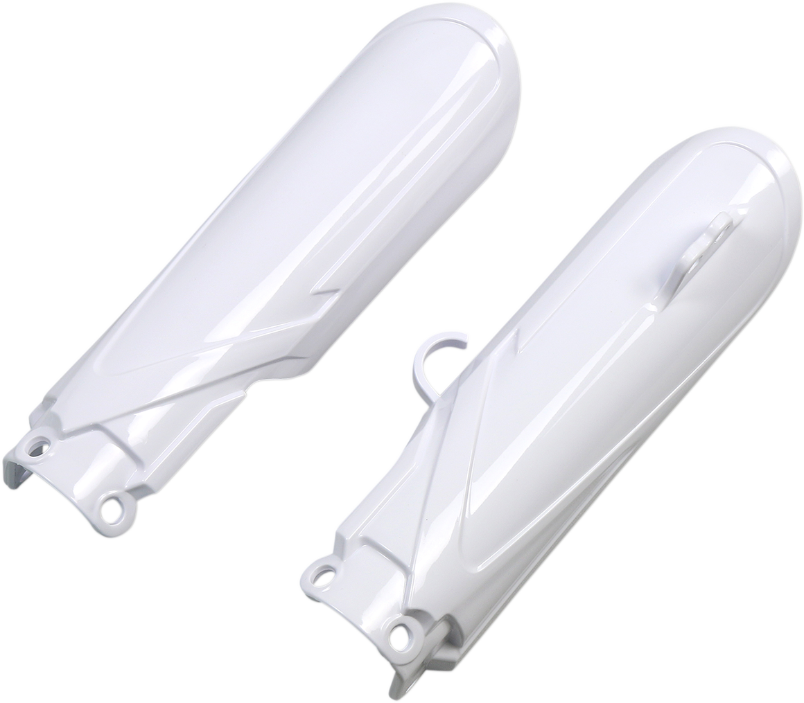 UFO Fork Cover - White - YZ65 YA04870046