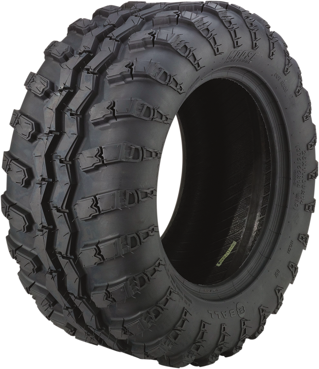 MOOSE UTILITY Tire - 8-Ball - Rear - 26x11R14 - 8 Ply 0319-0233-DOT