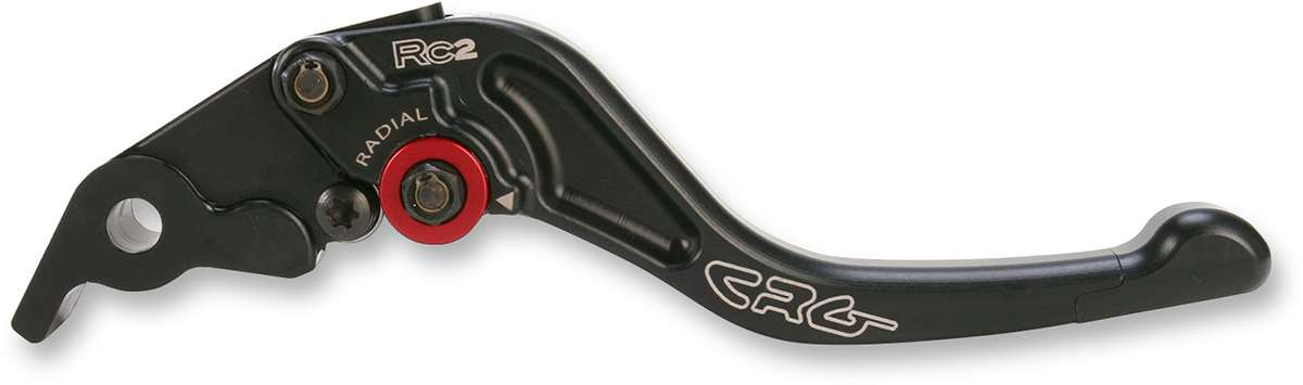 CRG Clutch Lever - RC2 - Short - Black 2RB-522-H-B