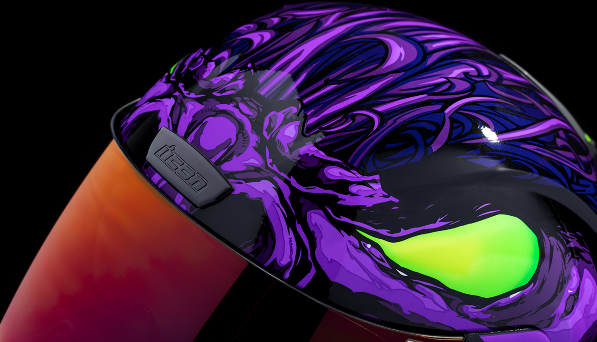 ICON Airform™ Helmet - Manik'RR - MIPS® - Purple - Large 0101-16973