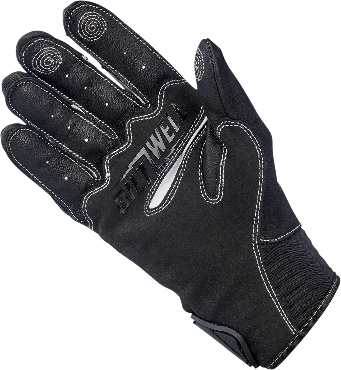 BILTWELL Bridgeport Gloves - Gray - Medium 1509-1101-303