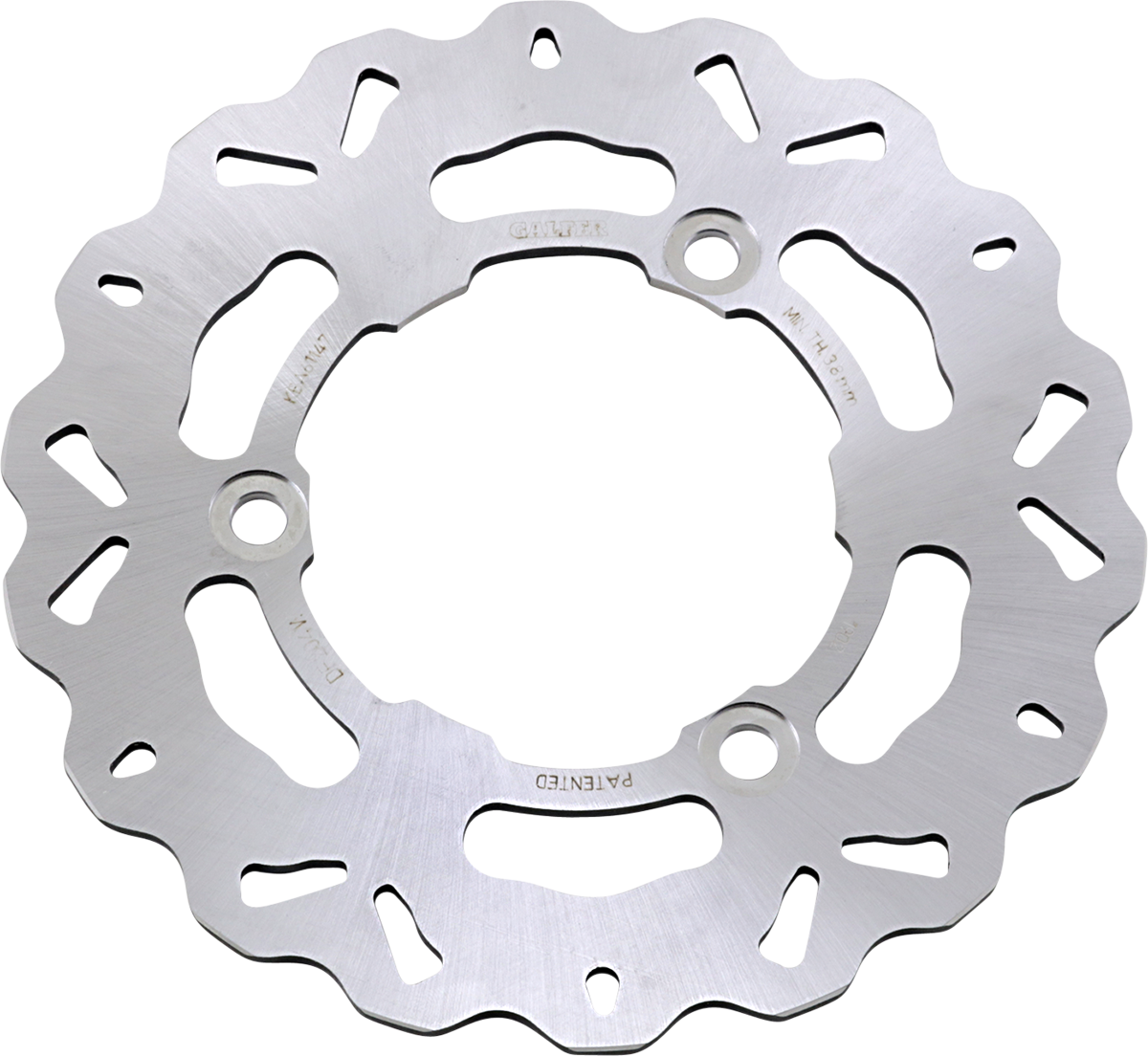 GALFER Rear Rotor DF204W