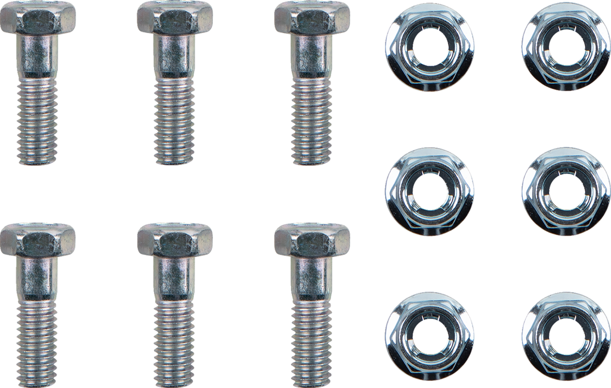 MOTO-MASTER Bolts - Rotor - M6 x 19 12005-PU