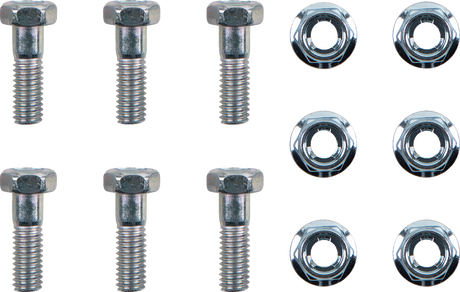 MOTO-MASTER Bolts - Rotor - M6 x 19 12005-PU