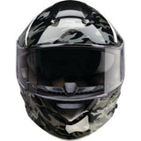 Z1R Solaris 2.0 Modular Helmet - Camo - Black/Gray - XS 0100-2607