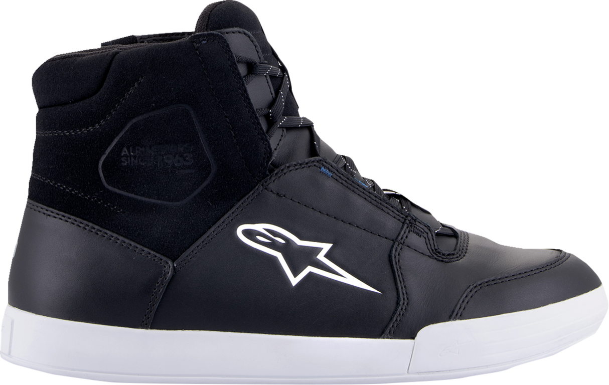 ALPINESTARS Chrome Shoes - Waterproof - Black/White - US 14 2543123-157-14