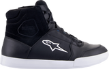 ALPINESTARS Chrome Shoes - Waterproof - Black/White - US 14 2543123-157-14