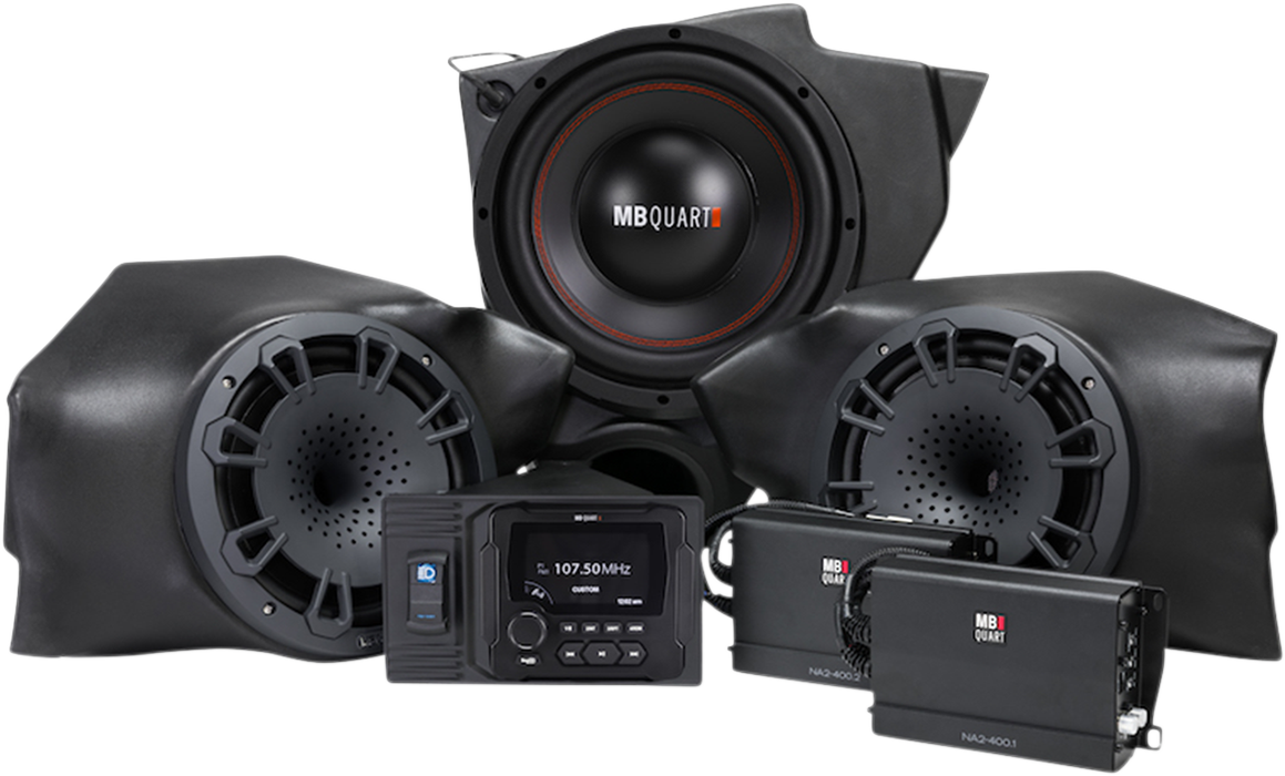 MB QUART Stage 3 Audio Package - RZR MBQR-STG3-2