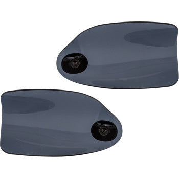 KLOCK WERKS Flare® Handguards - '23-'25 Harley-Davidson - Dark Smoke KWS-01-0122-23