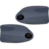 KLOCK WERKS Flare® Handguards - '23-'25 Harley-Davidson - Dark Smoke KWS-01-0122-23