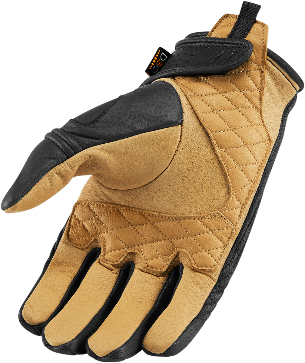 ICON AXYS™ Gloves - Black - XL 3301-2881