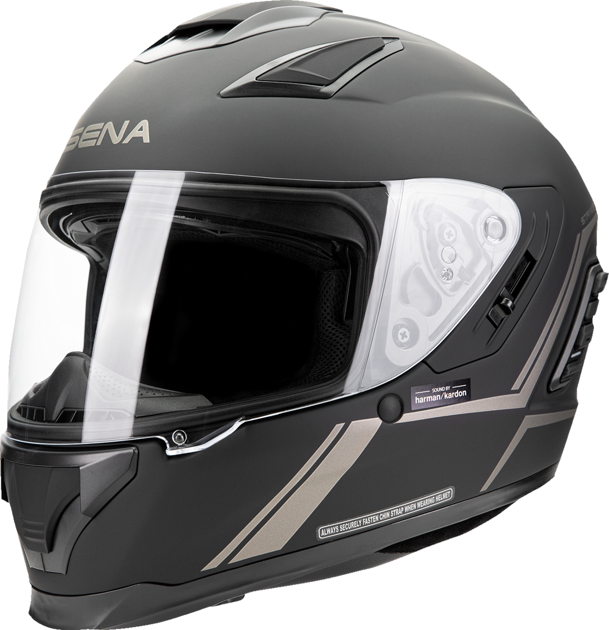 SENA Stryker Helmet - Matte Black - Small STRYKER-MB00S1