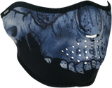 ZAN HEADGEAR Have Mask - Midnight Skull WNFM417H