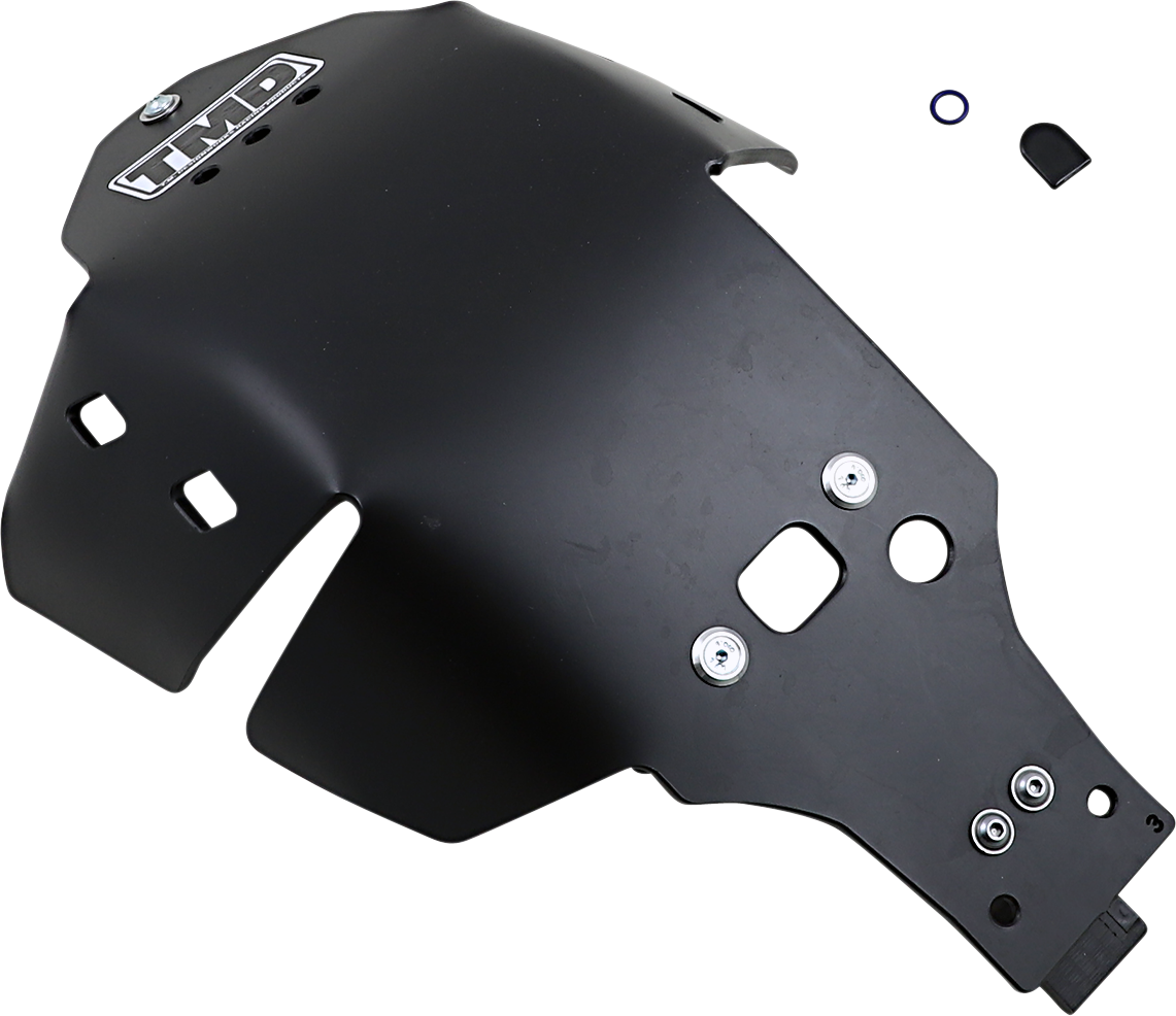 T.M. DESIGNWORKS Skid Plate - Black - CRF450X HOMC-453-BK