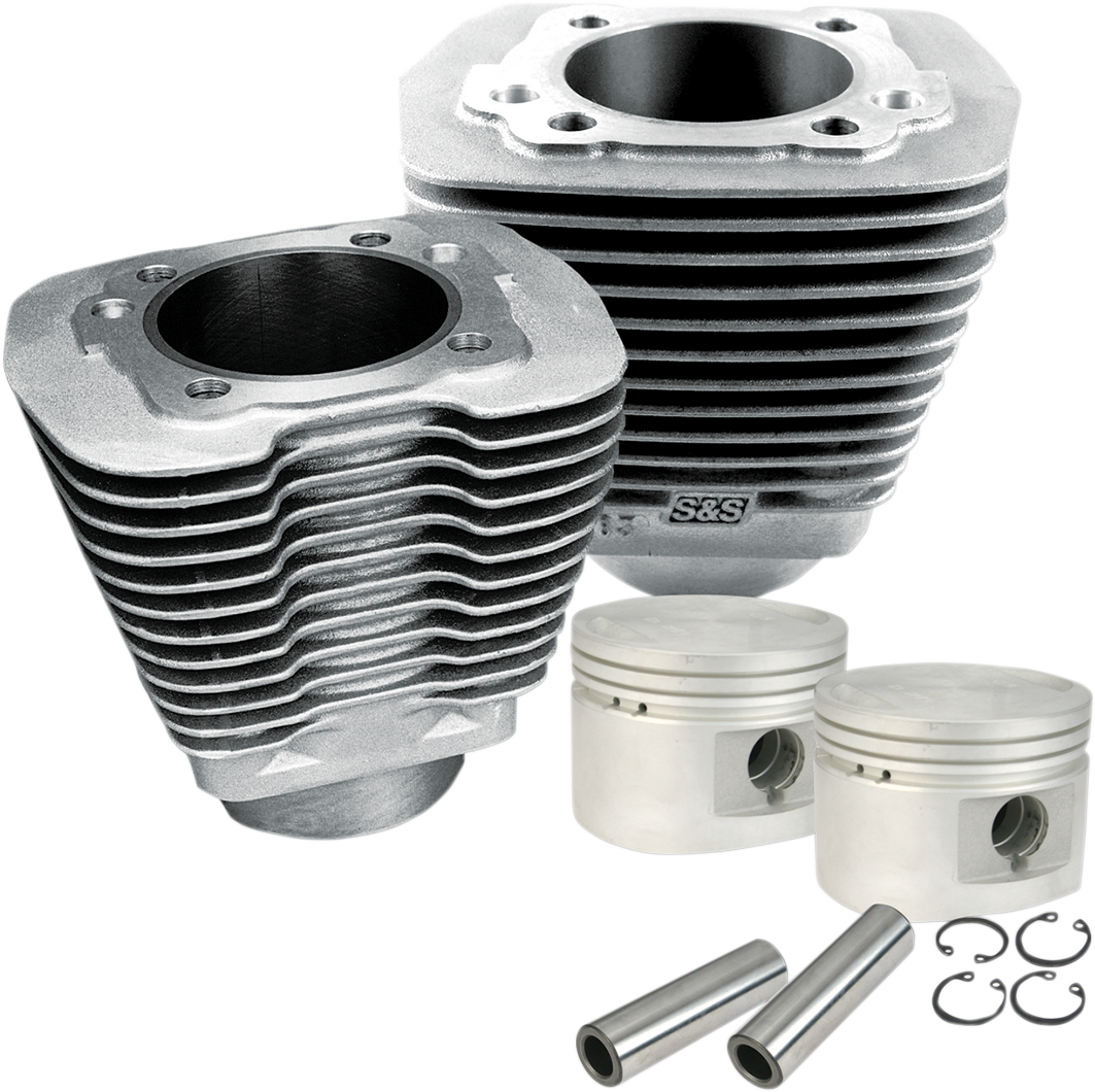 S&S CYCLE Cylinder/Piston Kit - Natural 910-0179