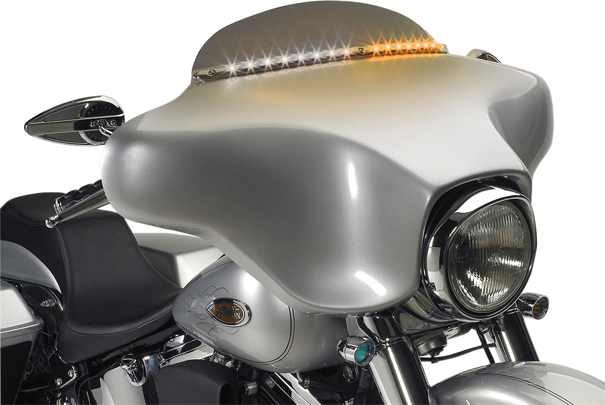 CYCLE VISIONS Lighted Trim - Chrome CV4862