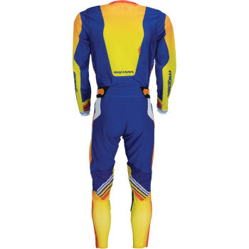 MOOSE OFFROAD Jersey Sahara Blue/Orange Xl 2910-8783