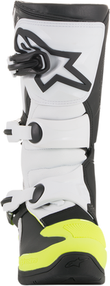 ALPINESTARS Tech 3S Boots - Black/White/Yellow - US 6 2014018-125-6