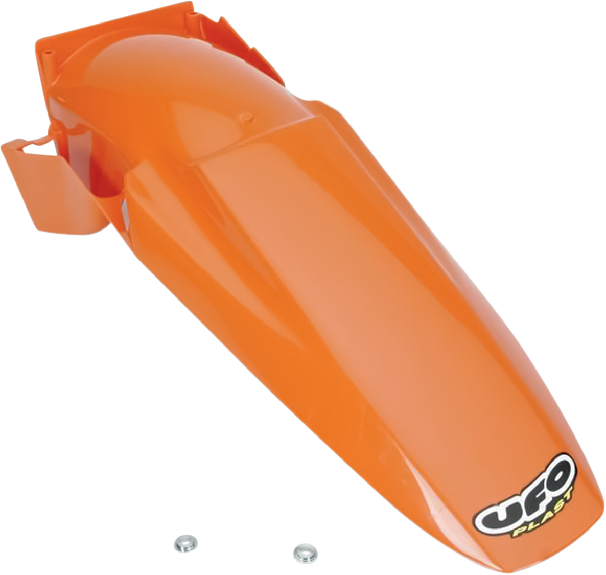 UFO MX Rear Fender - KTM Orange KT03042127