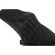 DRAG SPECIALTIES SEATS - Predator III Seat Predator III 2-Up Seat - Vinyl - Double Diamond - Black Stitch - Chieftain '25/Challenger '20-'25 - 0810-2466