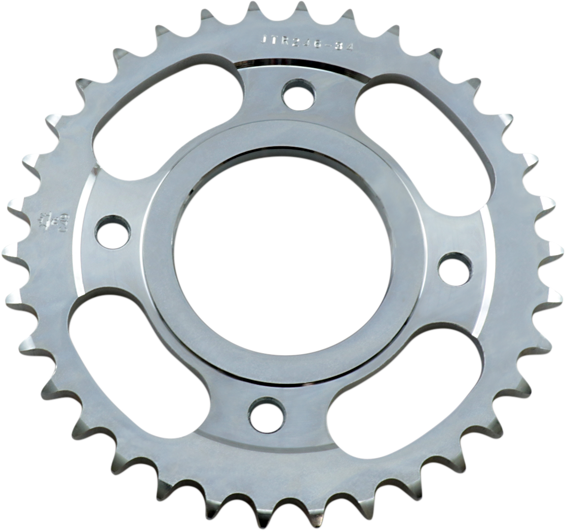 JT SPROCKETS Sprocket - Rear - Honda - 34-Tooth JTR246.34