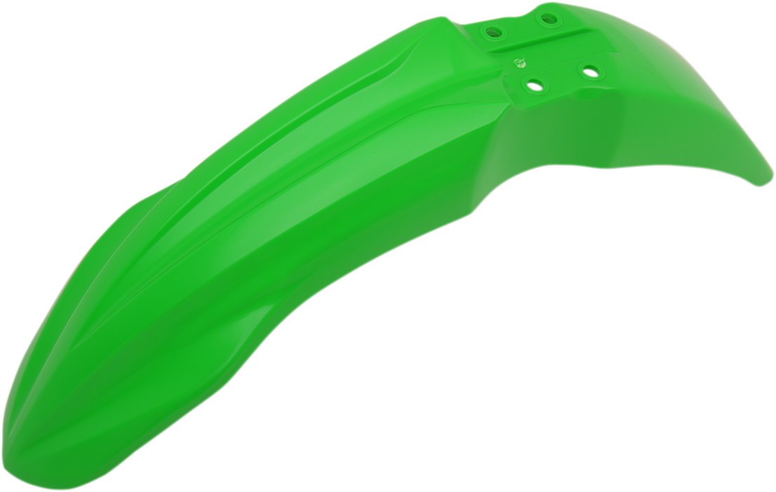 ACERBIS Front Fender - Fluorescent Green 2386350235