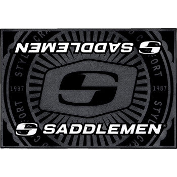 SADDLEMEN Floor Mat - 36" x 24" FM-001