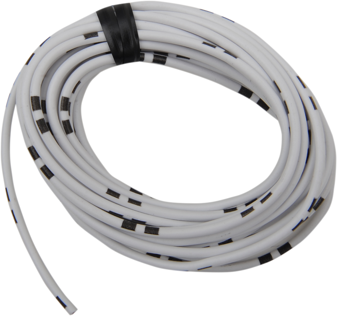 SHINDY 14A Wire - 13' - White 16-677