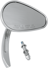 DRAG SPECIALTIES Tear Drop Mirror - Right KA-41DRHLSC4