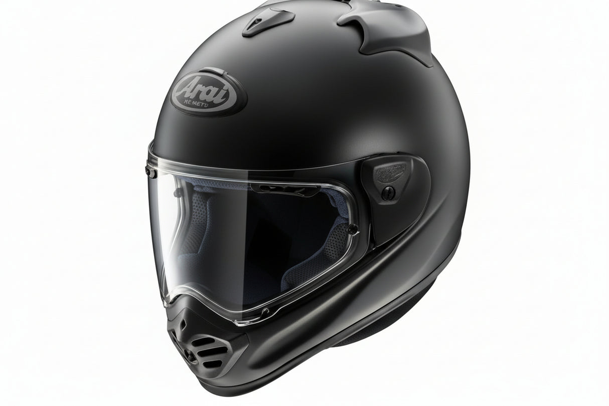 ARAI HELMETS - XD-5 Helmet - Black Frost - Large - 0140-0419