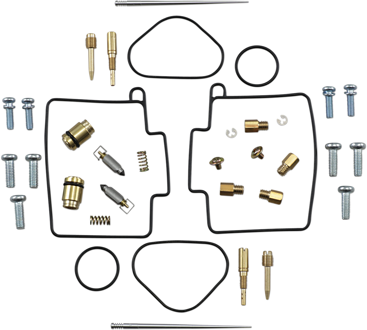 Parts Unlimited Carburetor Rebuild Kit - Ski-Doo 26-1870