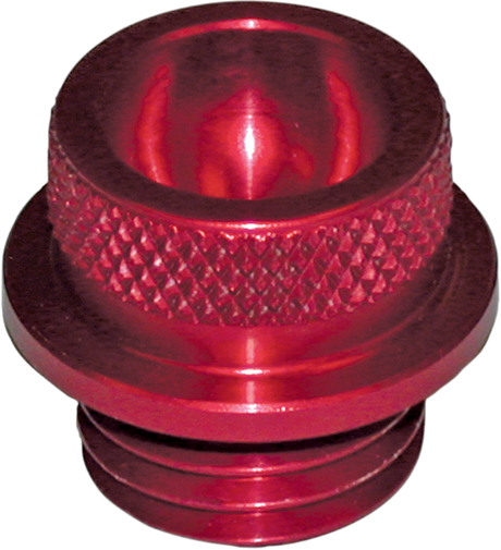 PINGEL Red Oil Fill Cap - CR/KX/YZ 62100