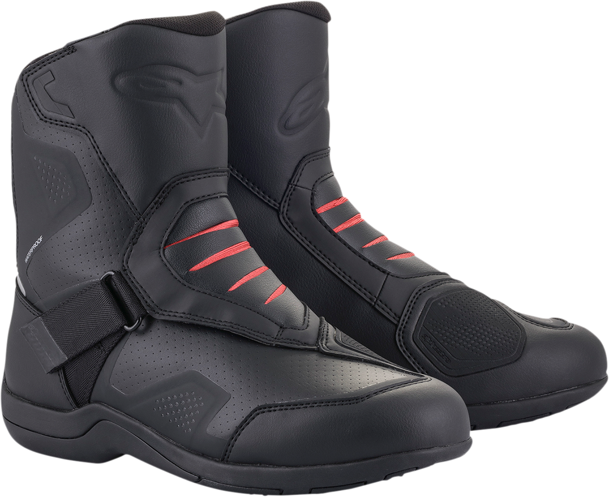 ALPINESTARS Waterproof V2 Ridge Boots - Black - US 8 / EU 42 2441821-10-42