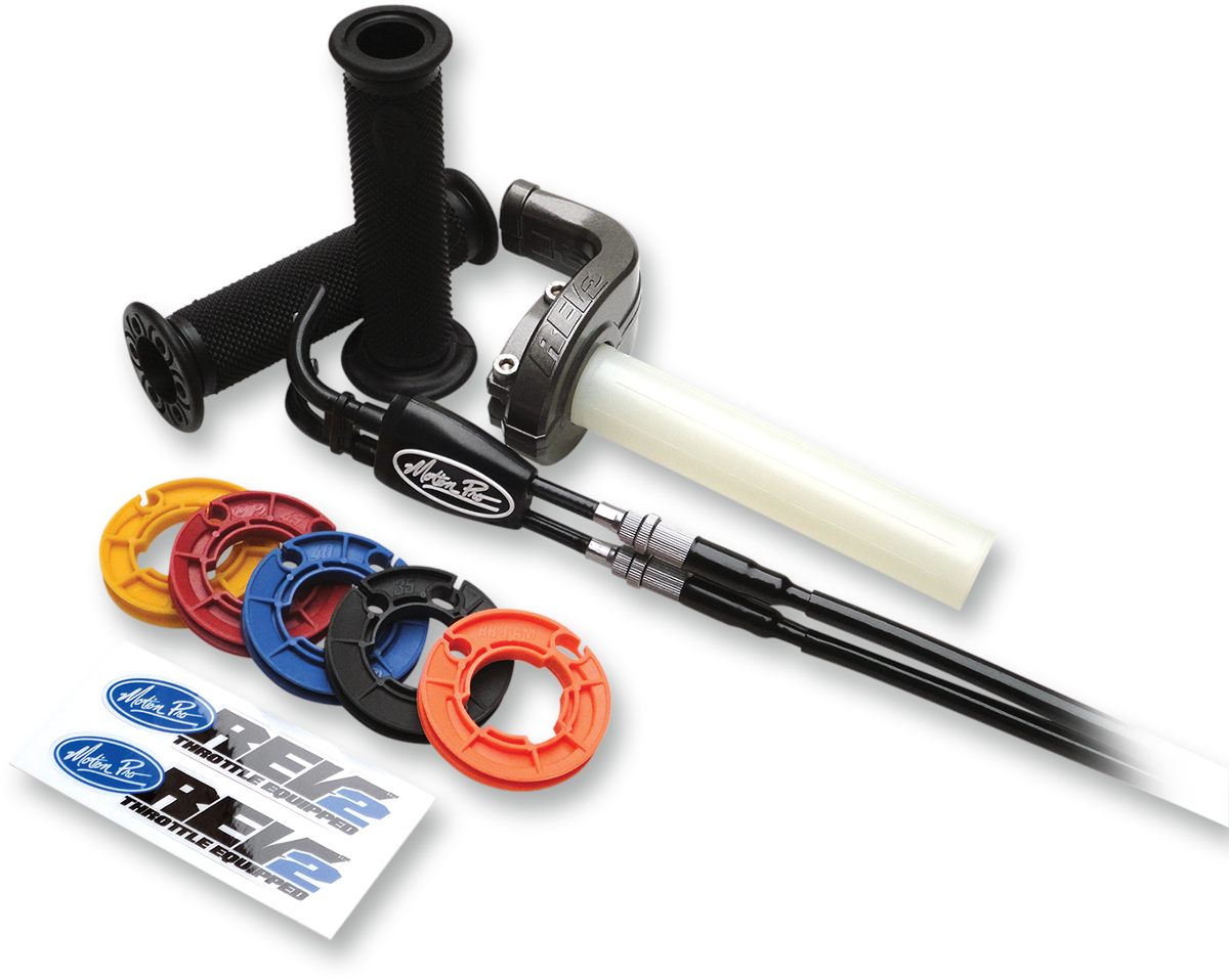 MOTION PRO Throttle Kit - Rev2 - Yamaha 01-2736